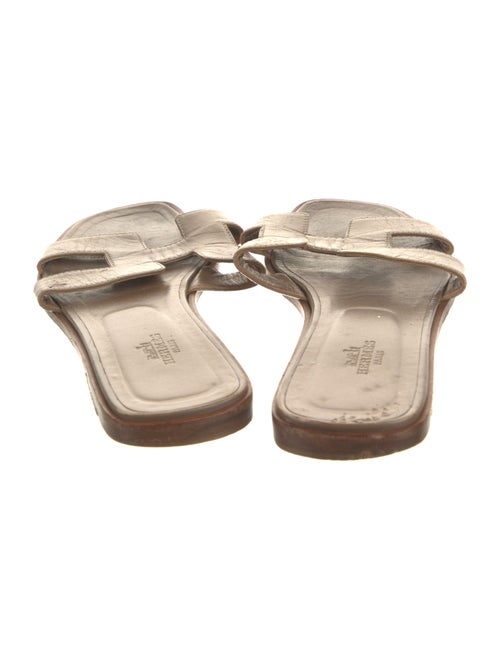 Hermès Oran H Logo Mules