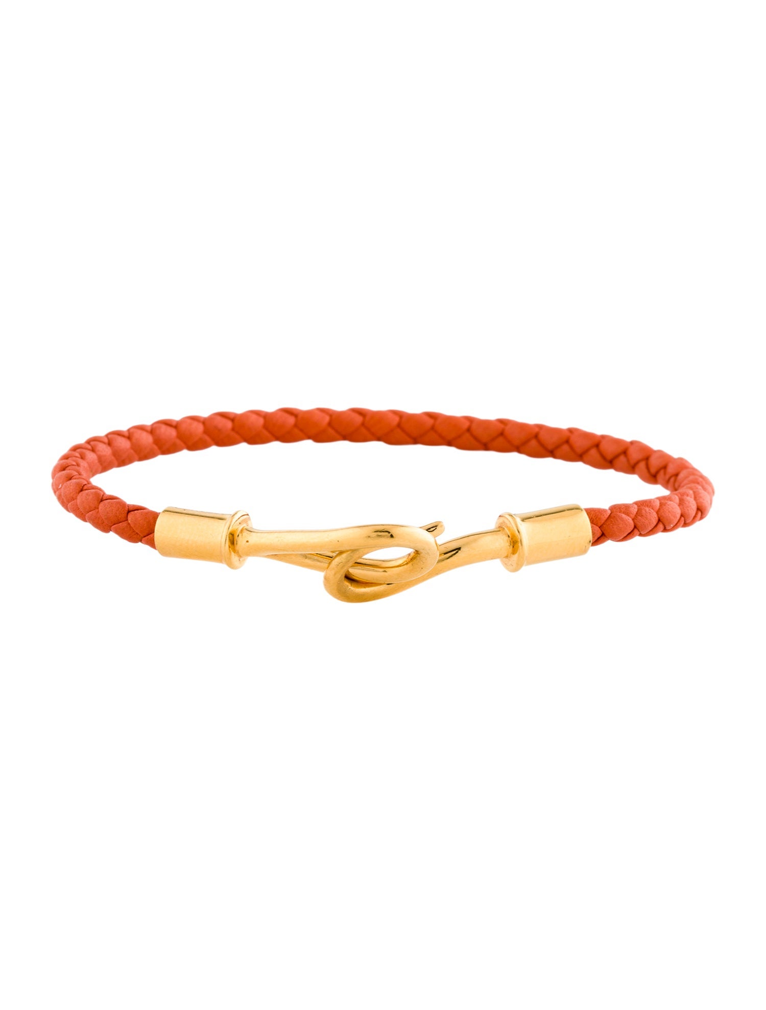 Hermès Leather Hook Wrap Bracelet