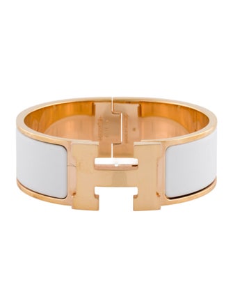 Hermès Clic Clac H Bangle Bracelet
