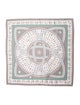 Hermès Donner La Main Silk Scarf
