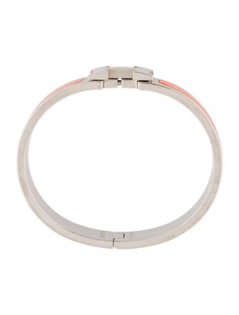 Hermès Clic H Bangle Bracelet