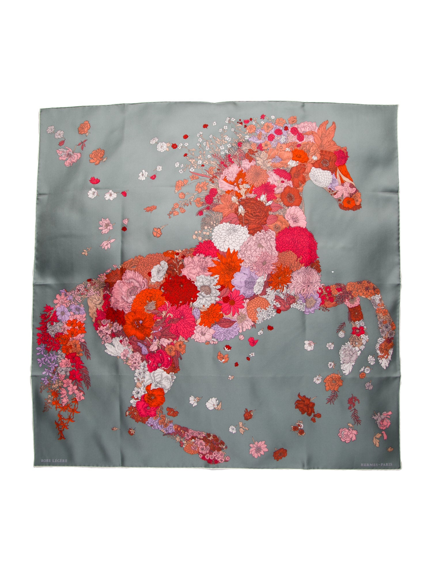 Hermès Robe Legere Silk Scarf w/ Tags