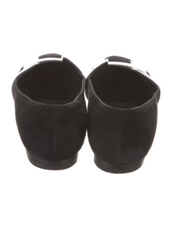 Hermès Nice H Logo Flats