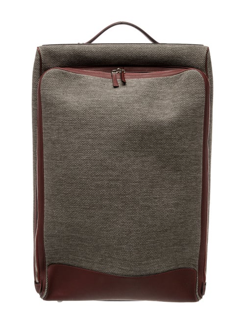 Hermès Toile Caleche Express Rolling Luggage