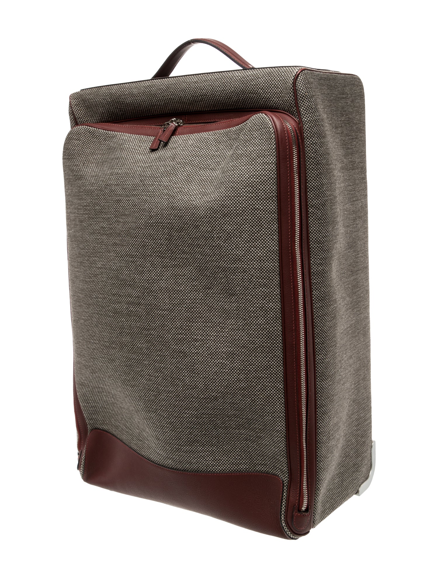 Hermès Toile Caleche Express Rolling Luggage