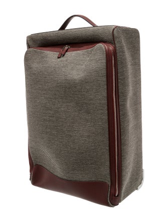Hermès Toile Caleche Express Rolling Luggage