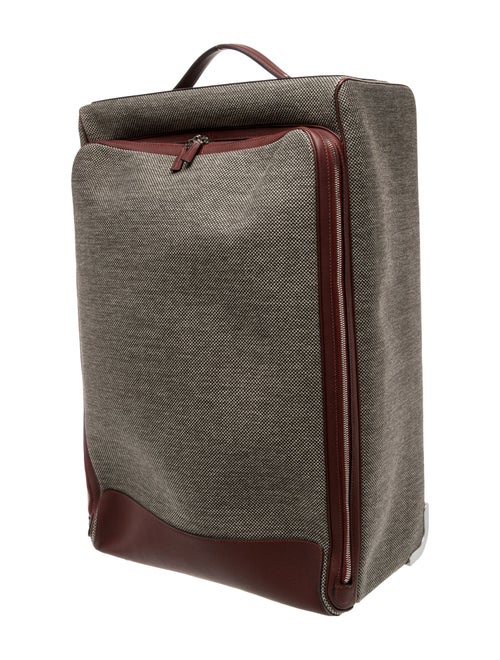 Hermès Toile Caleche Express Rolling Luggage