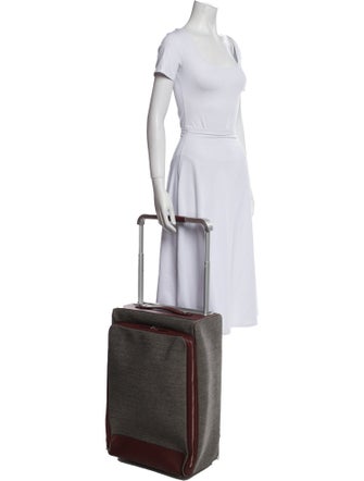 Hermès Toile Caleche Express Rolling Luggage