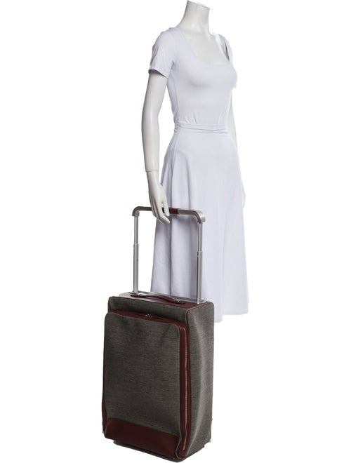 Hermès Toile Caleche Express Rolling Luggage