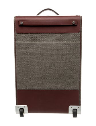 Hermès Toile Caleche Express Rolling Luggage