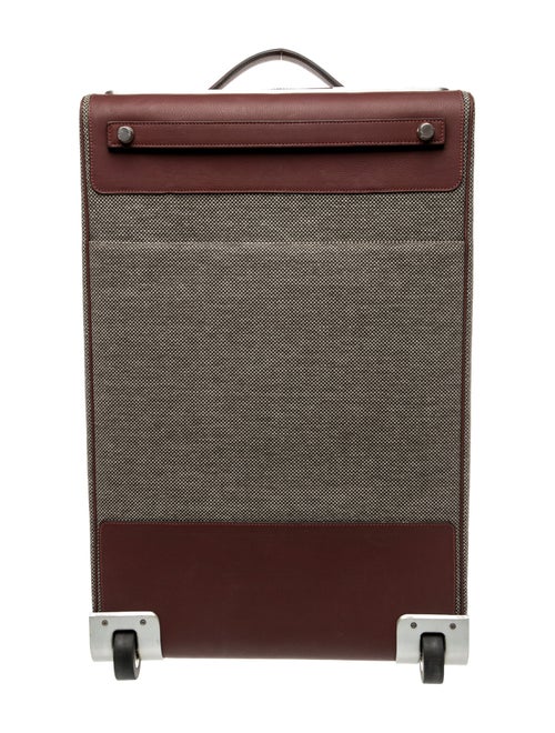 Hermès Toile Caleche Express Rolling Luggage