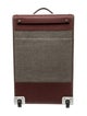Hermès Toile Caleche Express Rolling Luggage