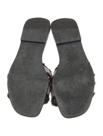 Hermès Oran Leather Slides