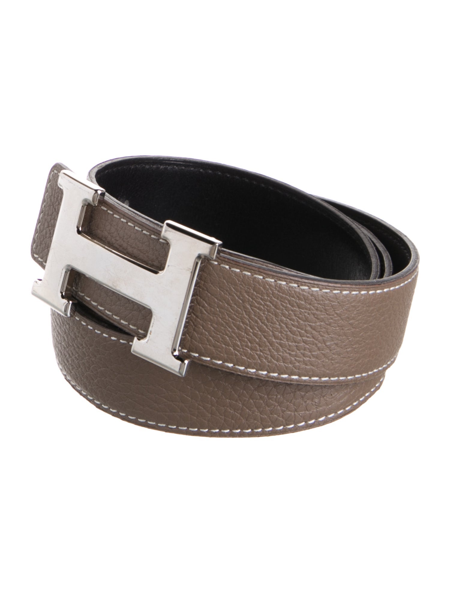 Hermès Reversible 32 mm H Belt Kit