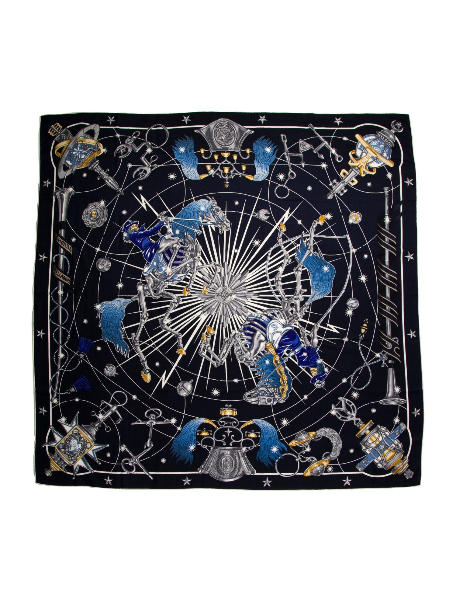 Hermès Chorus Stellarum Cashmere Shawl