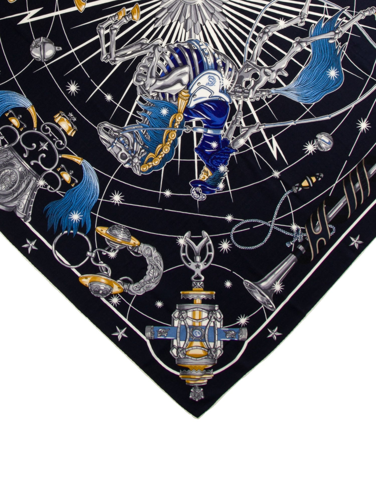 Hermès Chorus Stellarum Cashmere Shawl