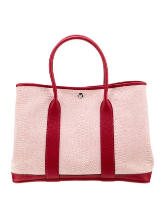 Hermès Toile & Negonda Garden Party 36