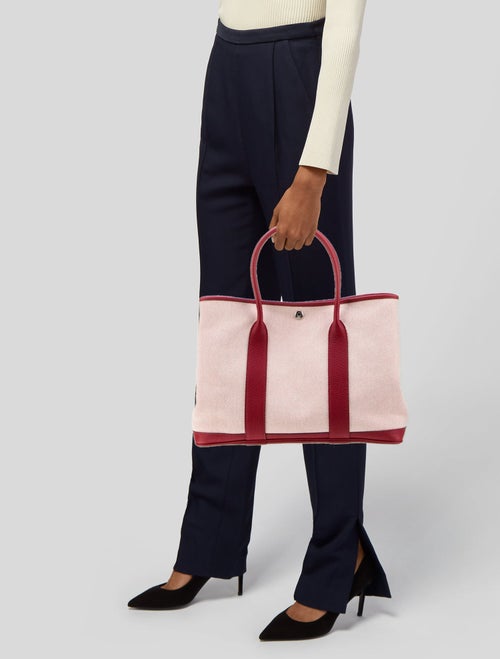 Hermès Toile & Negonda Garden Party 36