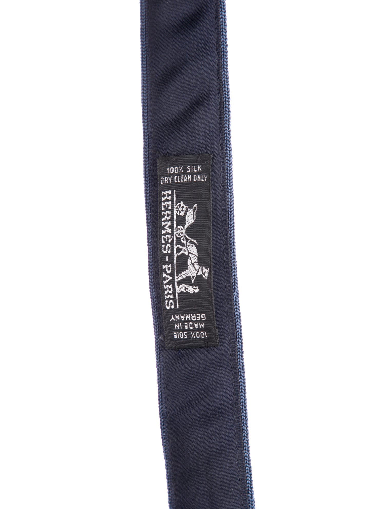 Hermès Silk Knit Tie