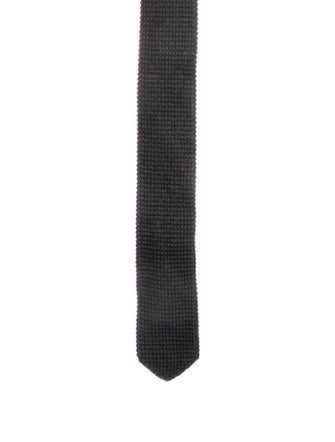 Hermès Silk Knit Tie