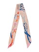 Hermès Brides de Gala Silk Twilly Scarf
