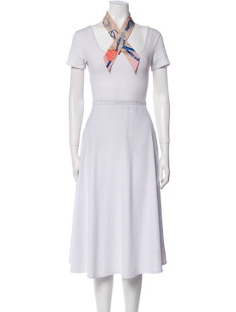 Hermès Brides de Gala Silk Twilly Scarf