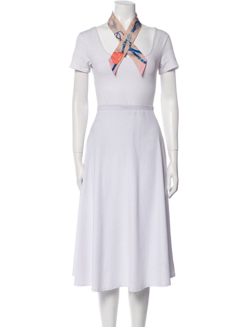 Hermès Brides de Gala Silk Twilly Scarf