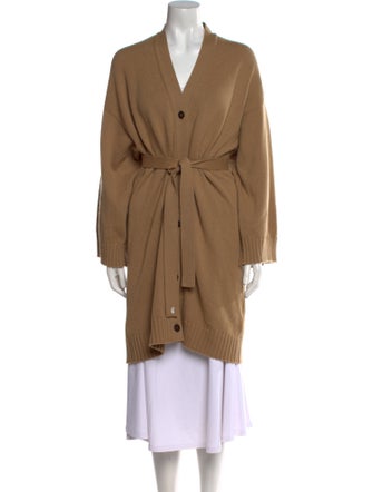 Hermès Cashmere V-Neck Sweater