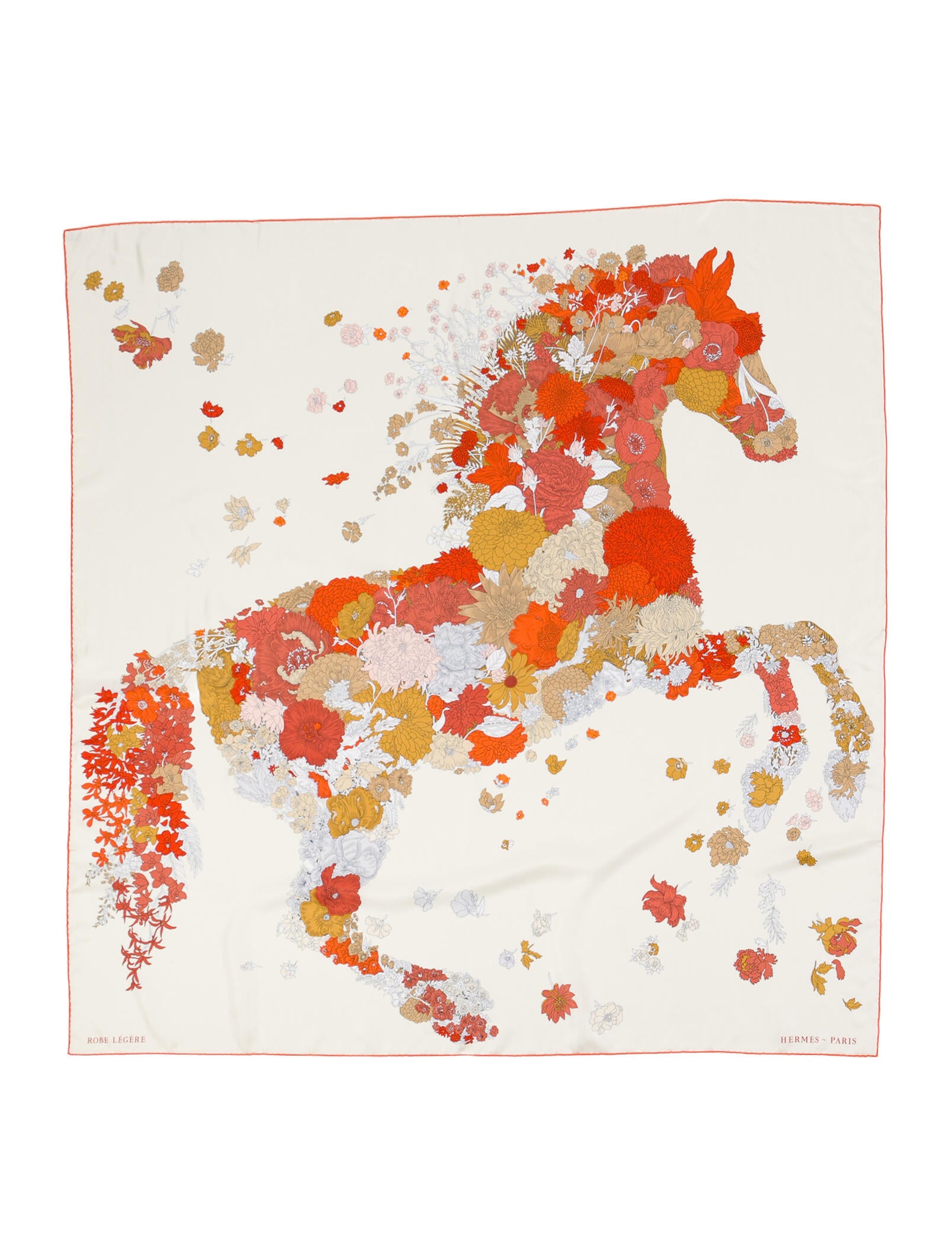 Hermès Robe Legere Silk Shawl