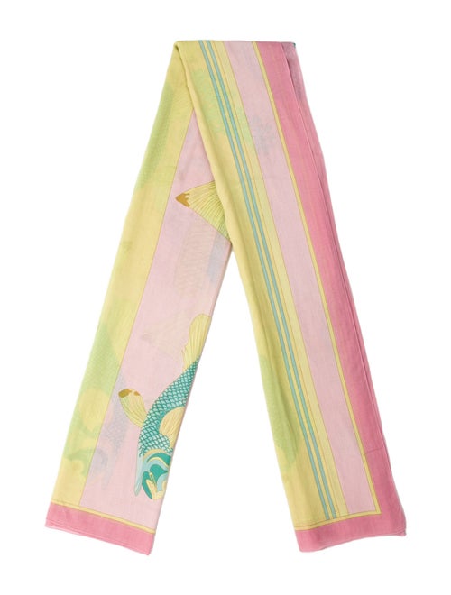 Hermès Fish Canvas Pareo