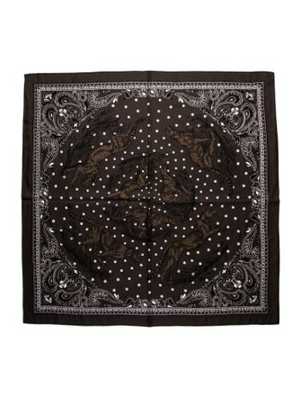 Hermès Silk Scarf