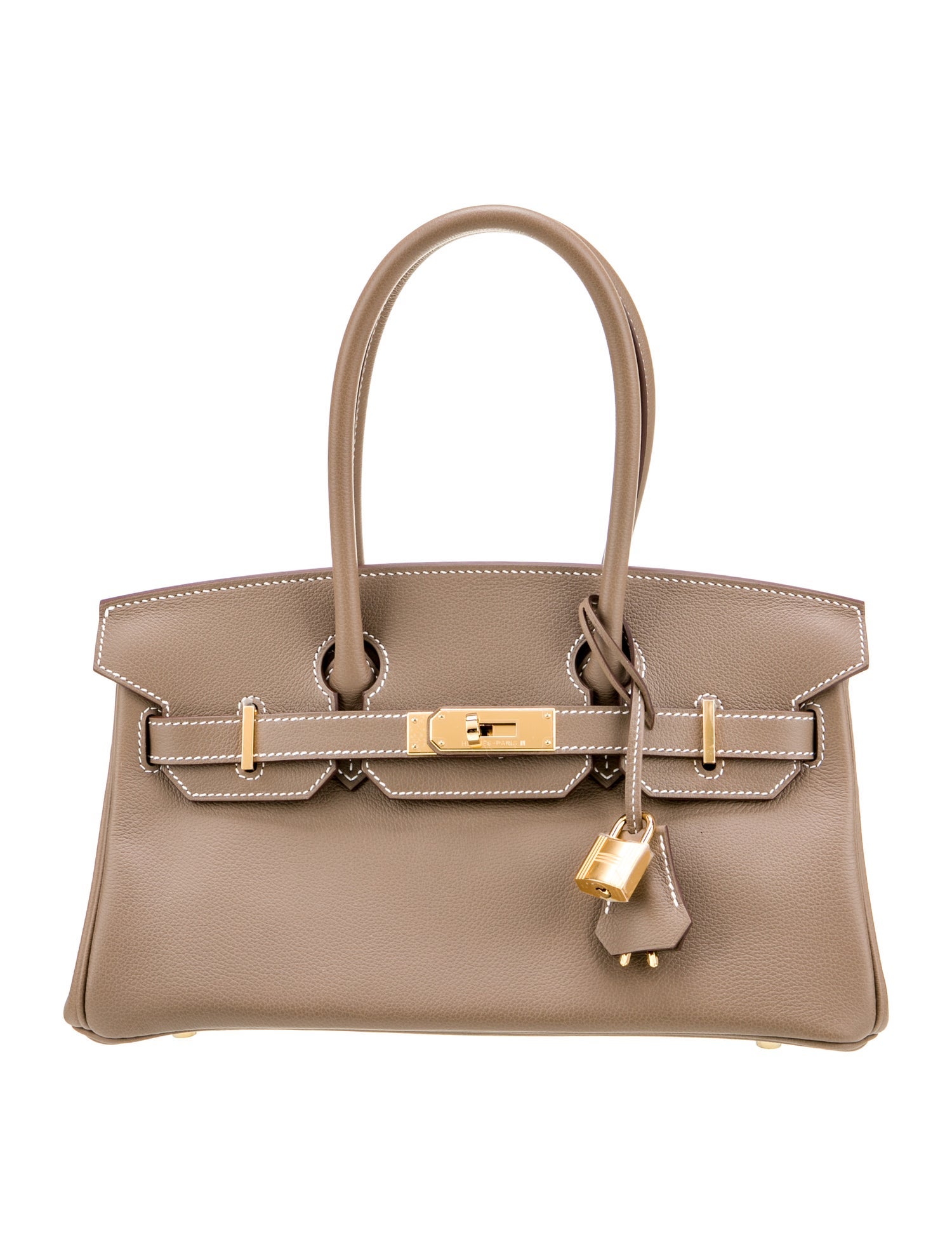 Hermès 2025 Evercolor Shoulder Birkin Light 29