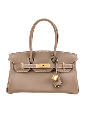 Hermès 2025 Evercolor Shoulder Birkin Light 29