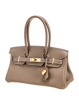 Hermès 2025 Evercolor Shoulder Birkin Light 29