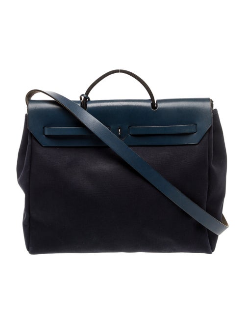 Hermès Toile & Vache Hunter Herbag 39