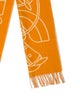 Hermès Casaque Entrelacs Equestres Cashmere Muffler