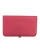 Hermès 2018 Dogon Duo Wallet