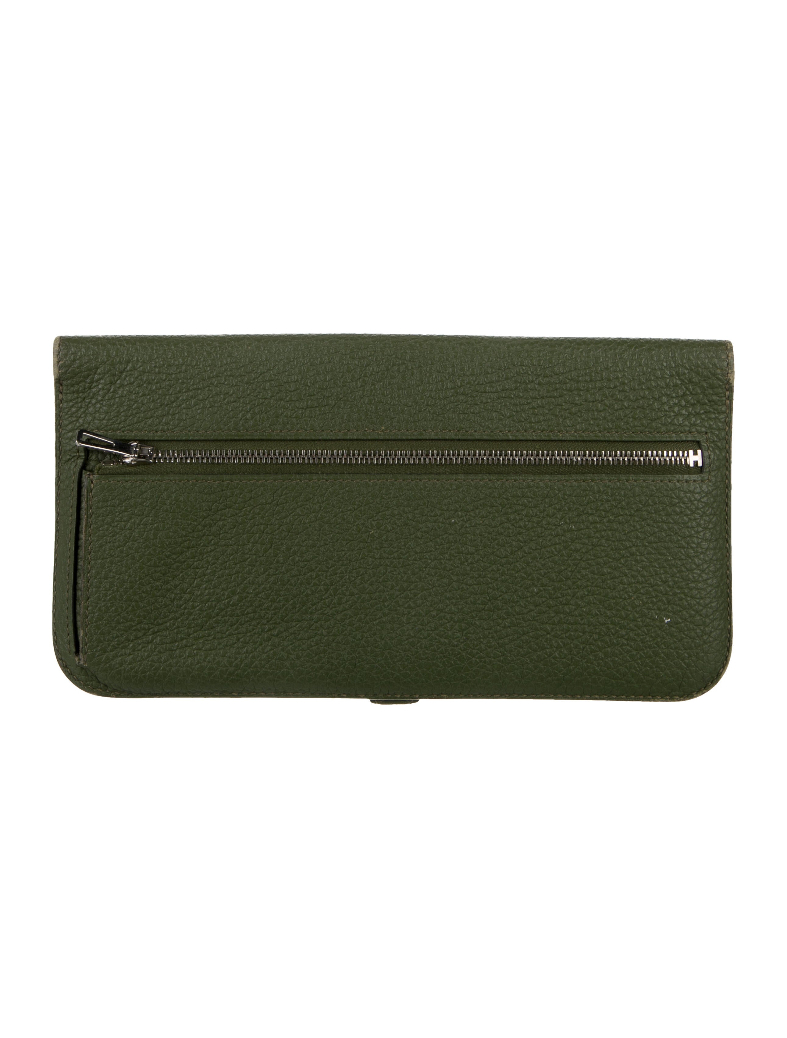 Hermès 2013 Dogon Long Wallet