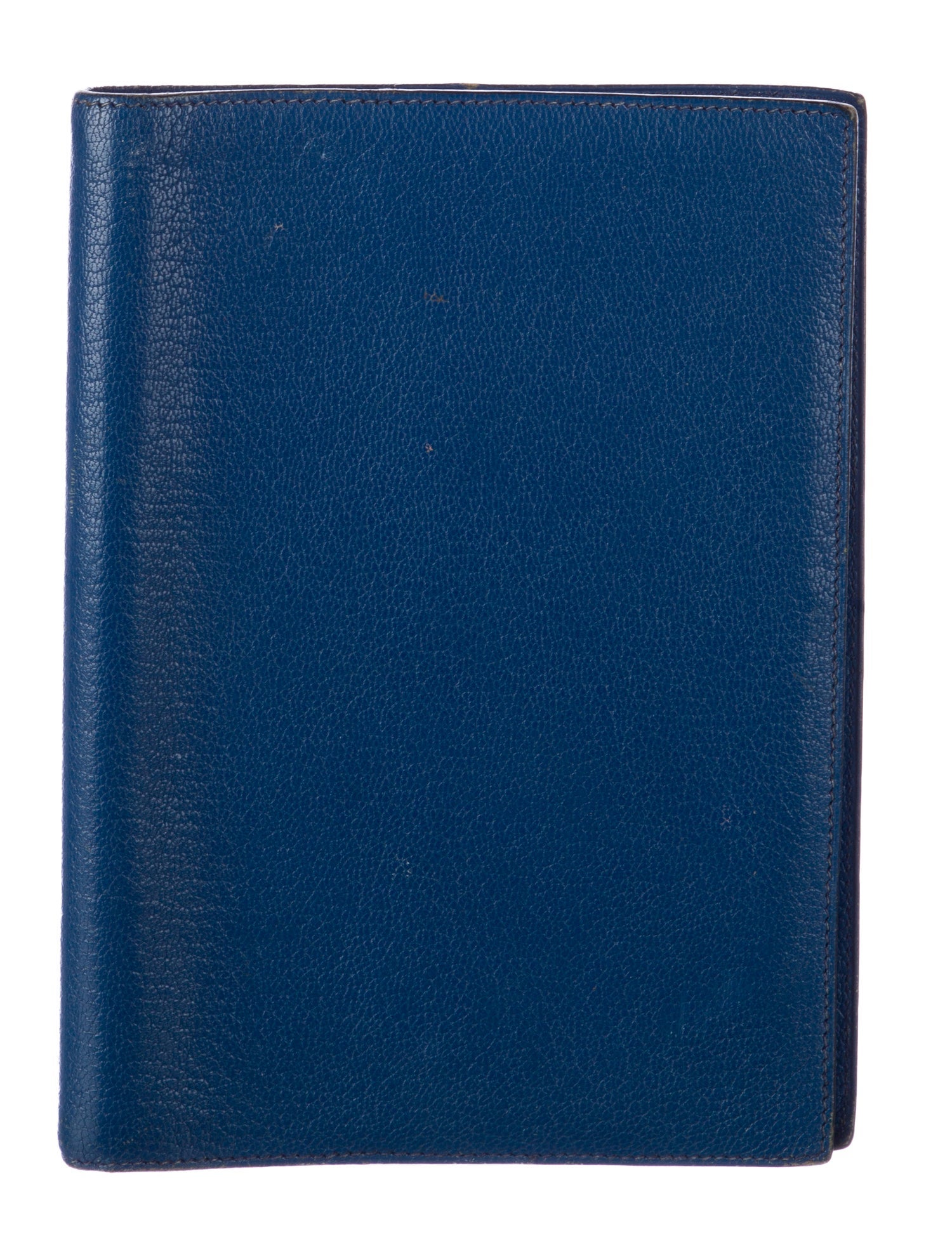 Hermès Chevre Mysore Globe-Trotter PM Agenda Cover