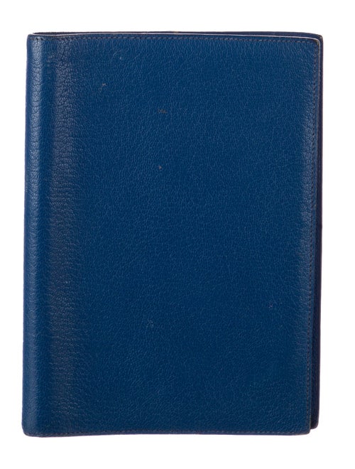 Hermès Chevre Mysore Globe-Trotter PM Agenda Cover