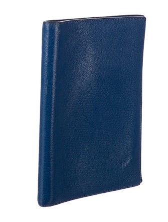 Hermès Chevre Mysore Globe-Trotter PM Agenda Cover