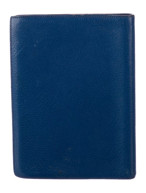 Hermès Chevre Mysore Globe-Trotter PM Agenda Cover