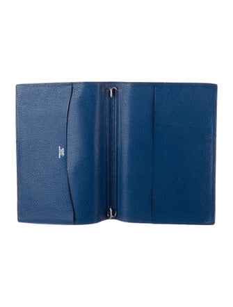 Hermès Chevre Mysore Globe-Trotter PM Agenda Cover