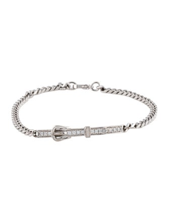 Hermès 18K 2024 Diamond Etriviere Bracelet