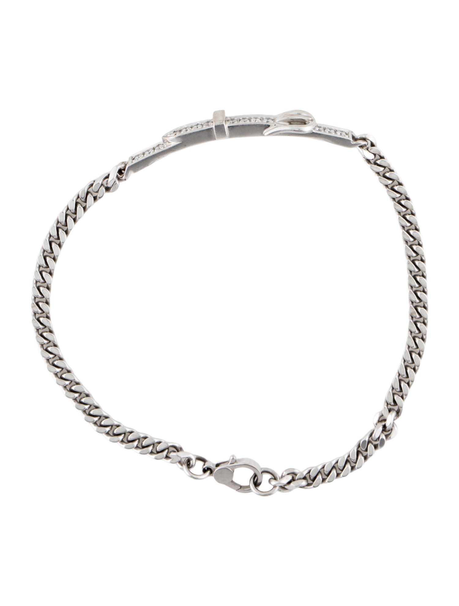 Hermès 18K 2024 Diamond Etriviere Bracelet