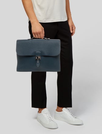 Hermès Togo Sac à Dépêches 38