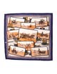 Hermès Attelages Silk Scarf