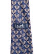 Hermès Silk Pattern Tie