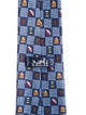 Hermès Silk Printed Tie