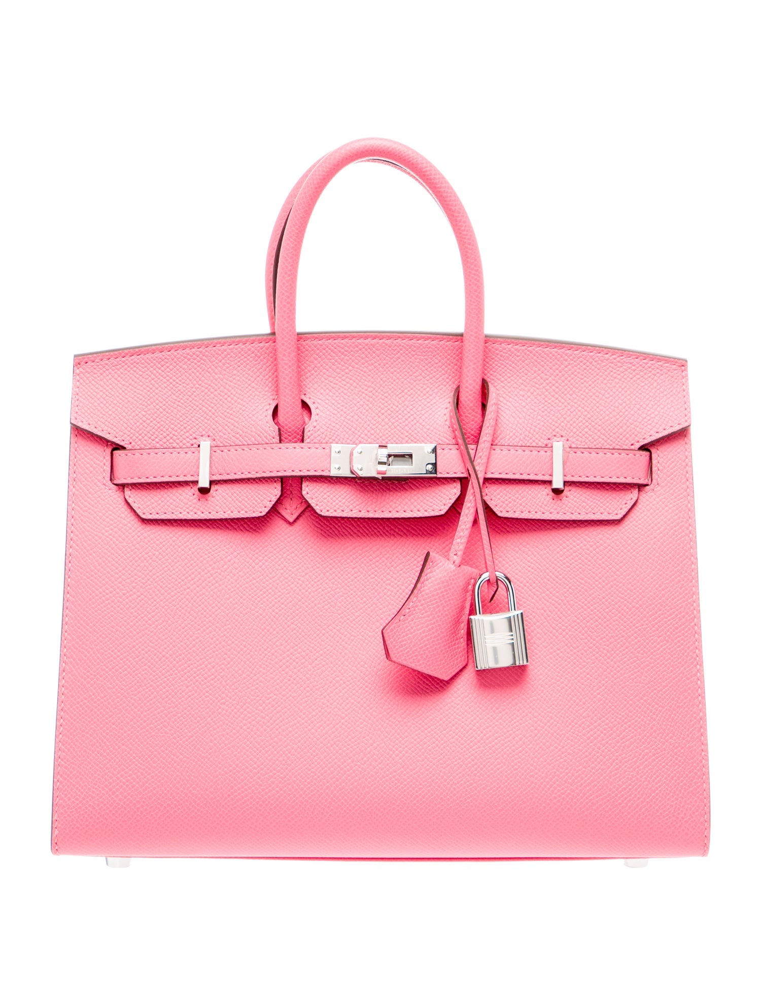 Hermès 2025 Epsom Birkin Sellier 25 w/ Tags